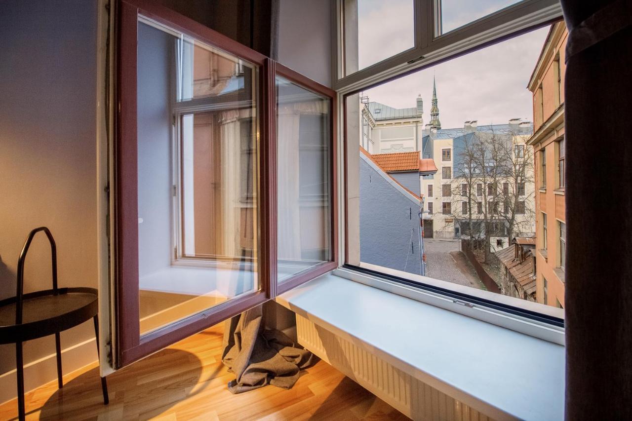 Romantic And Spacious Apartment In Riga Old Town Eksteriør billede