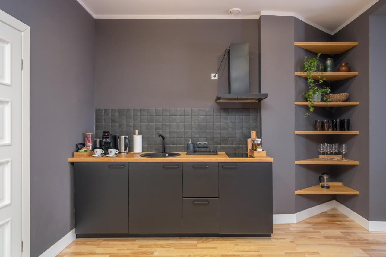 Romantic And Spacious Apartment In Riga Old Town Eksteriør billede