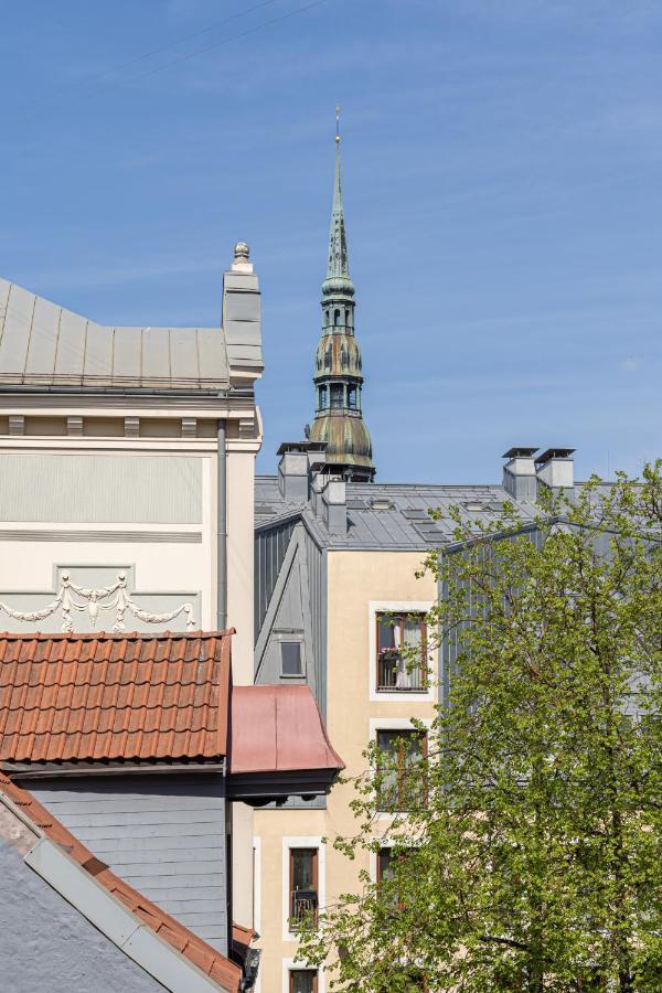 Romantic And Spacious Apartment In Riga Old Town Eksteriør billede