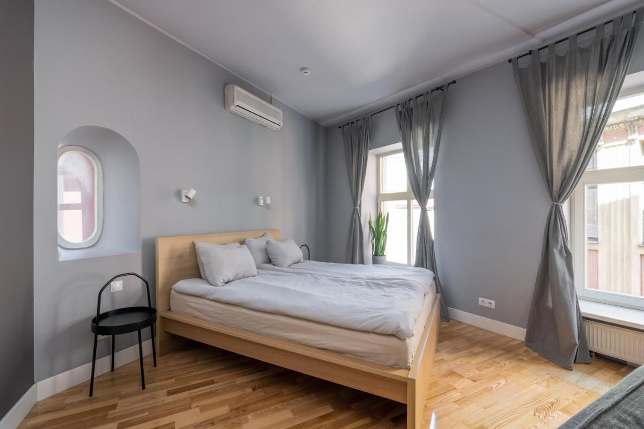 Romantic And Spacious Apartment In Riga Old Town Eksteriør billede